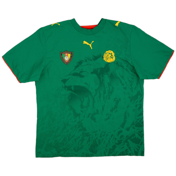 2006-08 Cameroon Home Shirt - 9/10 - (L)