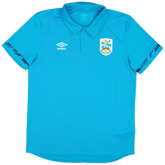 2020-21 Huddersfield Umbro Polo Shirt - 9/10 - (M)