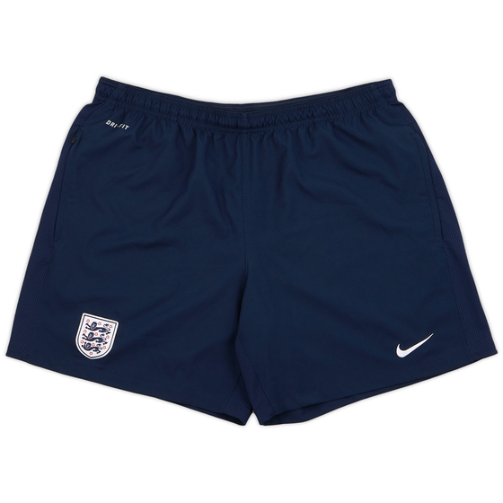 2013-14 England Nike Training Shorts - 10/10 - (XXL)