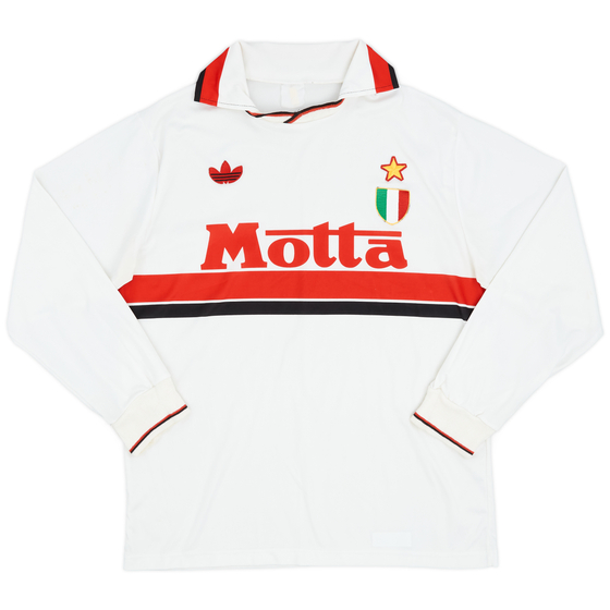 1992-93 AC Milan Away L/S Shirt - 8/10 - (L)