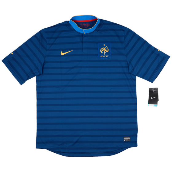 2012-13 France Home Shirt (XL)