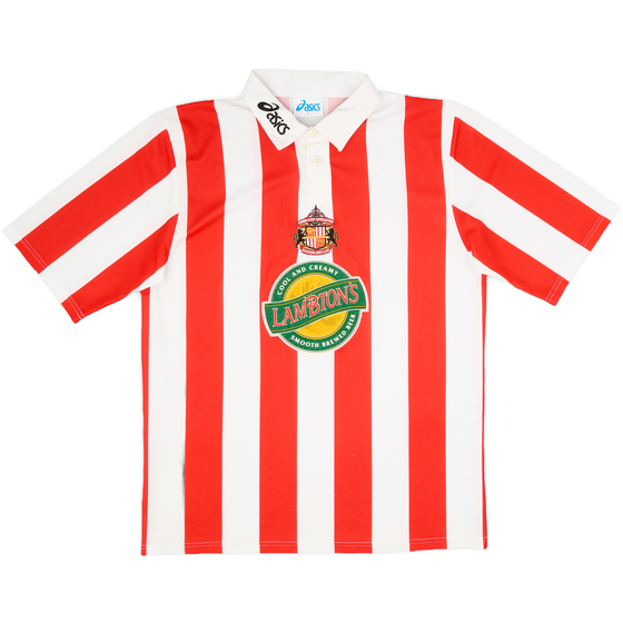 1997-99 Sunderland Home Shirt - 8/10 - (L)