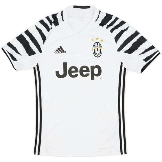 2016-17 Juventus Third Shirt - 6/10 - (XS)