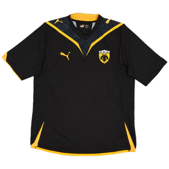 2009-10 AEK Athens Away Shirt - 8/10 - (L)