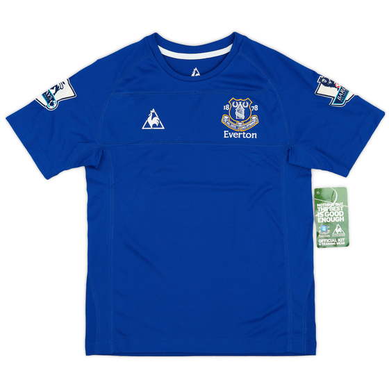 2010-11 Everton Home Shirt (L.Boys)