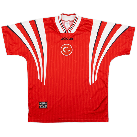1996-97 Turkey Home Shirt - 8/10 - (L)