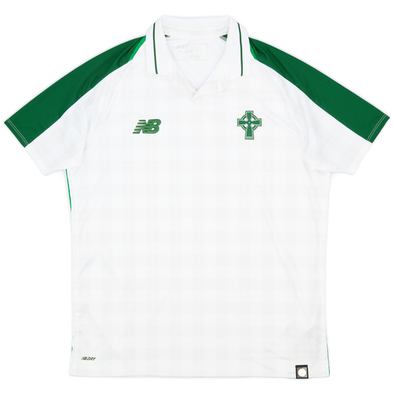2018-19 Celtic Away Shirt - 8/10 - (XL.Boys)