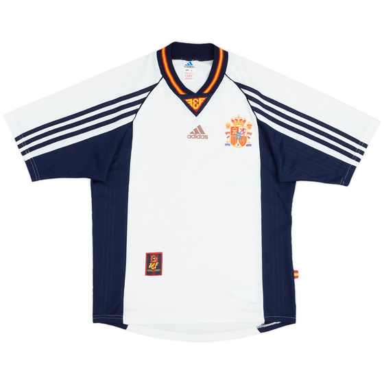 1998-99 Spain Away Shirt - 6/10 - (S)
