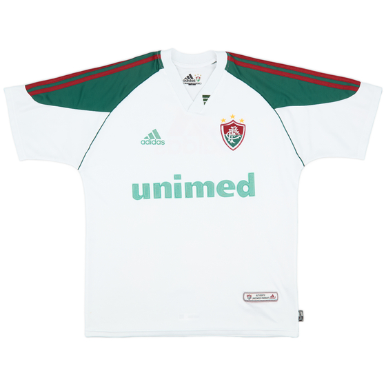 2001-02 Fluminense adidas Training Shirt - 8/10 - (XL)