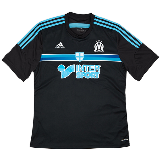 2014-15 Olympique Marseille Third Shirt - 9/10 - (XL)