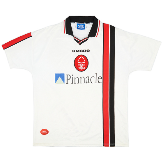 1998-99 Nottingham Forest Away Shirt - 8/10 - (XL)