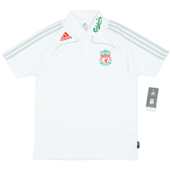 2008-09 Liverpool adidas Polo Shirt (S/M)