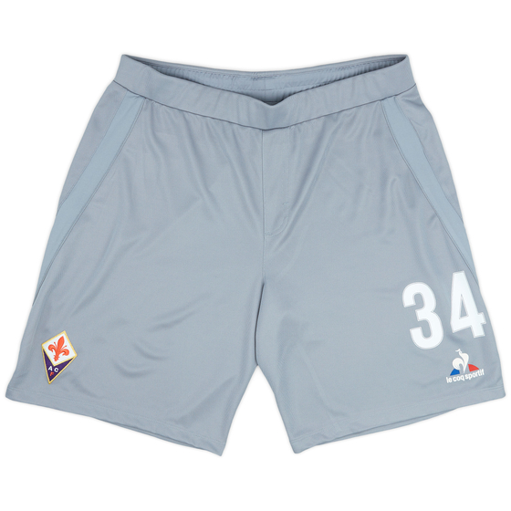 2015-16 Fiorentina Player Issue GK Shorts # - 5/10 - (XL)