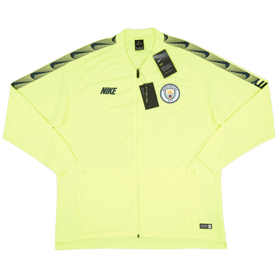 2018-19 Manchester City Nike Track Jacket - (XXL)