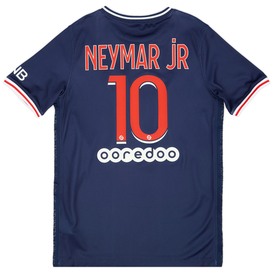 2020-21 Paris Saint-Germain Home Shirt Neymar Jr #10 (XS.Kids)