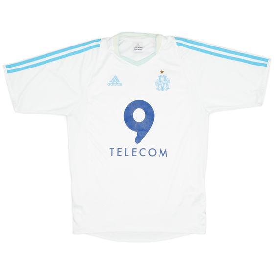 2003-04 Olympique Marseille Home Shirt - 7/10 - (S)