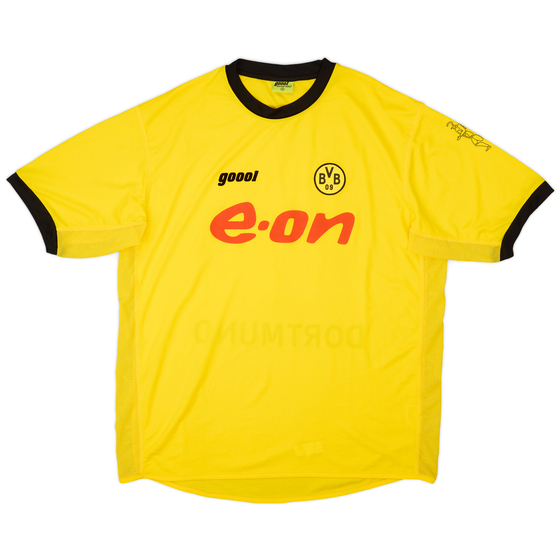 2003-04 Borussia Dortmund Home Shirt - 9/10 - (XL)