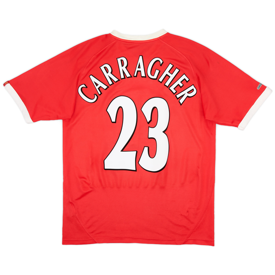 2001-03 Liverpool CL Shirt Carragher #23 - 4/10 - (L)