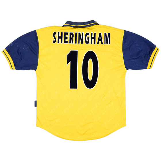 1995-97 Tottenham Third Shirt Sheringham #10 - 8/10 - (L)