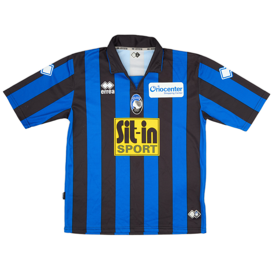 2007-08 Atalanta Home Shirt #9 (M)