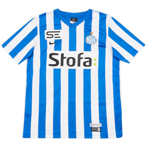 2014-15 Esbjerg Home Shirt - 8/10 - (XL.Boys)