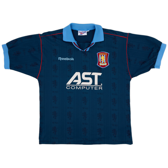 1995-97 Aston Villa Away Shirt - 7/10 - (M)