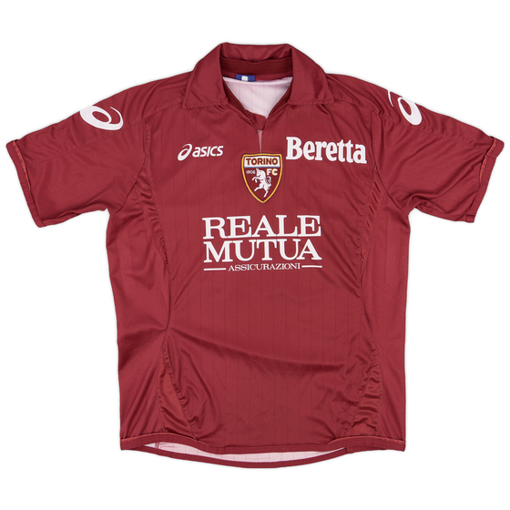 2007-08 Torino Home Shirt #10 - 5/10 - (S)