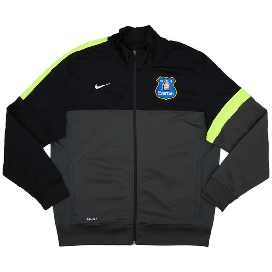 2013-14 Everton Nike Track Jacket - 9/10 - (XL)