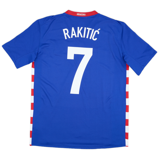 2007-09 Croatia Away Shirt Rakitic #7 - 10/10 - (M)