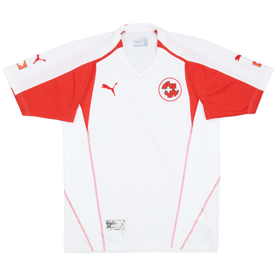 2004-06 Switzerland Away Shirt - 5/10 - (XL)