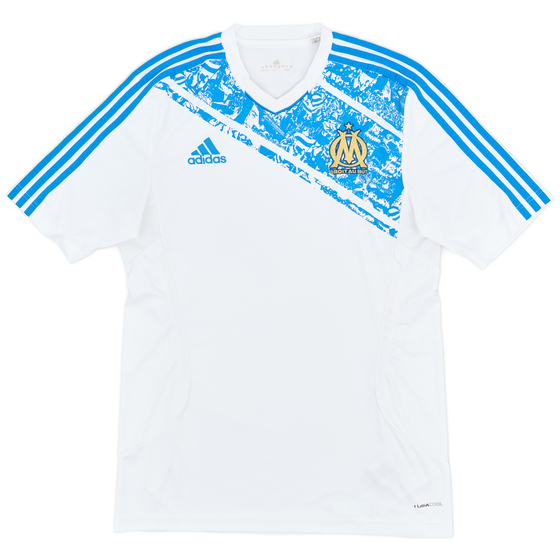 2011-12 Olympique Marseille adidas Training Shirt - 9/10 - (M)