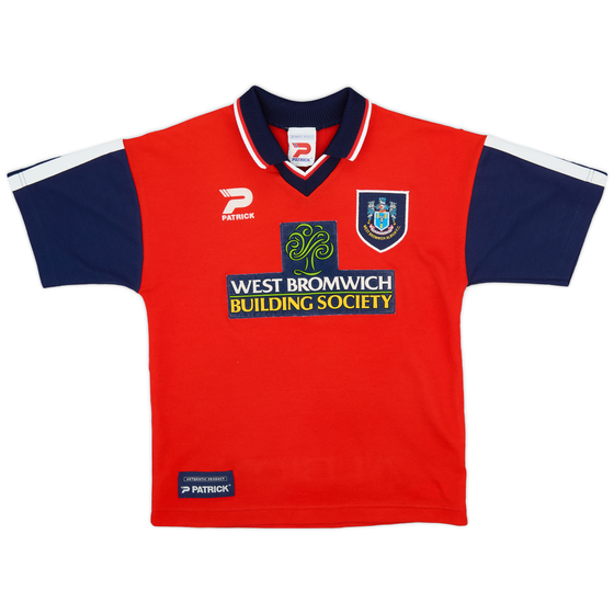 1997-99 West Brom Away Shirt - 7/10 - (L.Boys)