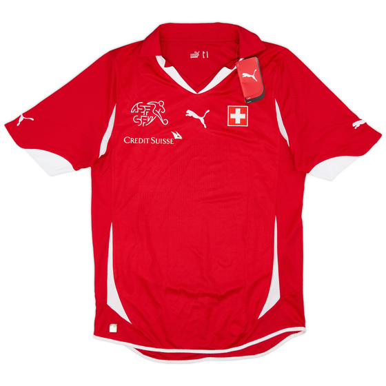 2010-11 Switzerland Home Shirt (M)
