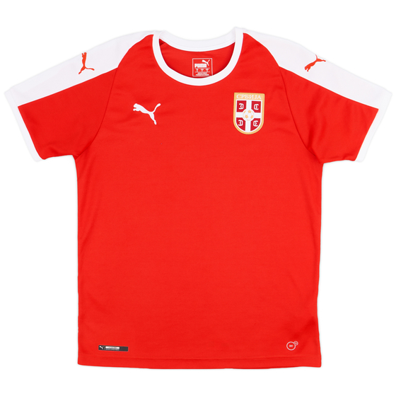 2018-19 Serbia Home Shirt - 9/10 - (S)
