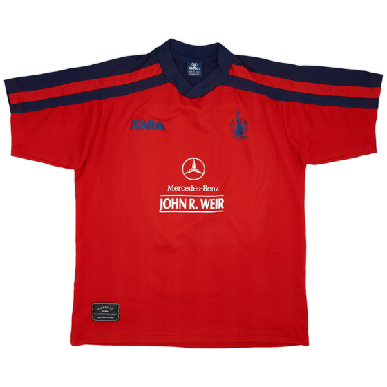 1999-00 Falkirk Away Shirt - 8/10 - (L)