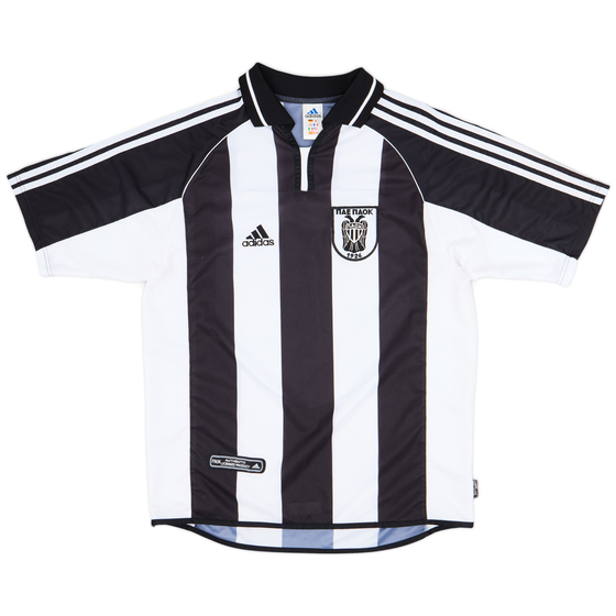 2001-02 PAOK Home Shirt - 9/10 - (M)