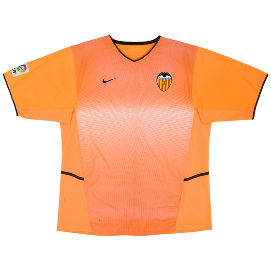2002-03 Valencia Away Shirt - 8/10 - (L)