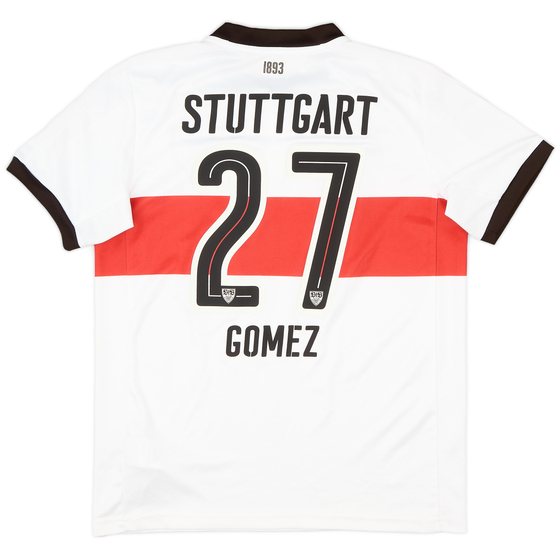 2017-18 Stuttgart Home Shirt Gomez #27 - 8/10 - (L.Boys)