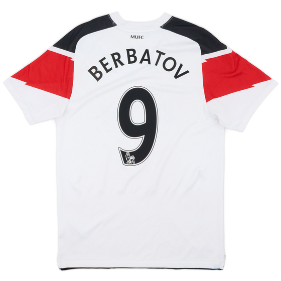 2010-12 Manchester United Away Shirt Berbatov #9 - 9/10 - (S)