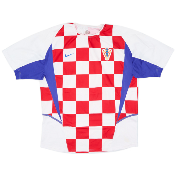 2002-04 Croatia Home Shirt - 8/10 - (L)