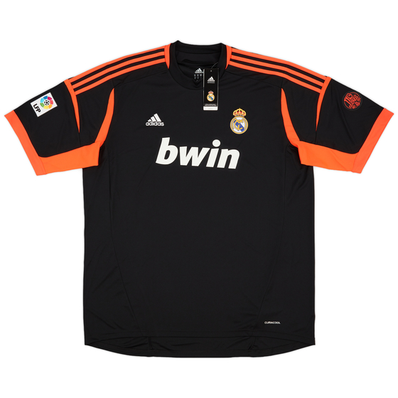 2012-13 Real Madrid GK Home S/S Shirt (XXL)