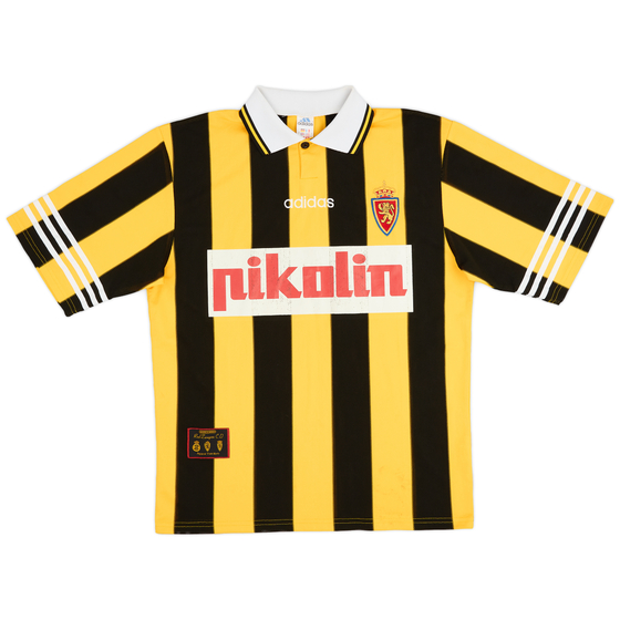 1996-97 Real Zaragoza Away Shirt - 7/10 - (L)