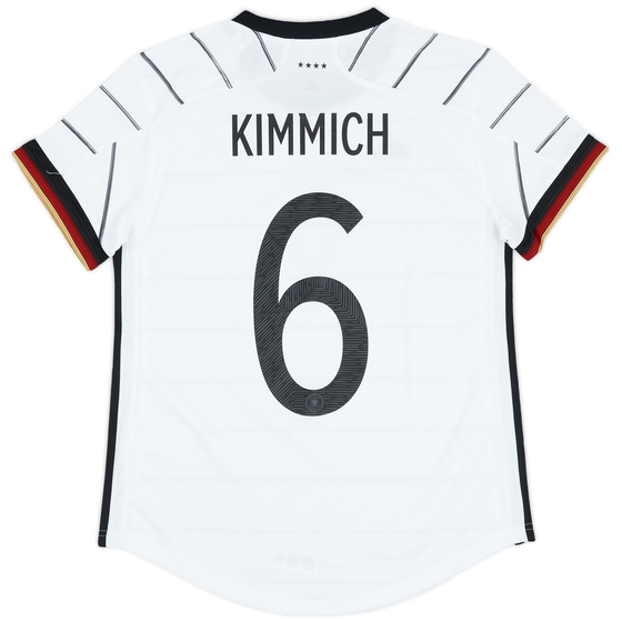 2020-21 Germany Home Shirt Kimmich #6 (Women's M)