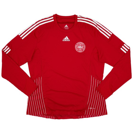2007-10 Denmark Player Issue Home Shirt - 9/10 - (XL)
