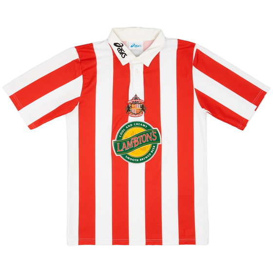 1997-99 Sunderland Home Shirt - 9/10 - (M)