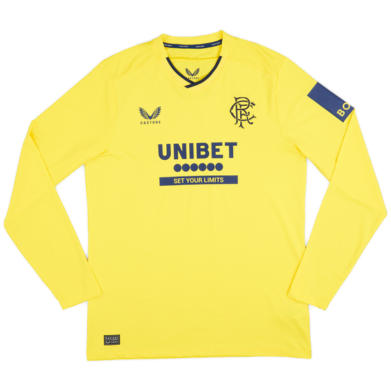 2022-23 Rangers Authentic GK Shirt