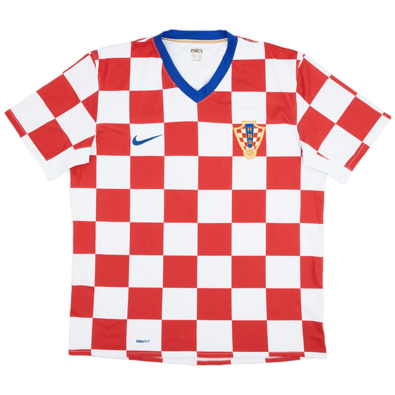 2008-09 Croatia Home Shirt - 6/10 - (XL)