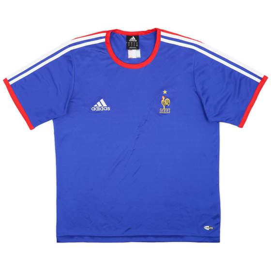 2004-06 France adidas Training Shirt - 7/10 - (M)