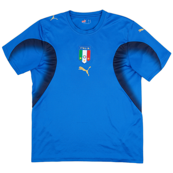 2006 Italy Puma Training Shirt - 5/10 - (M)