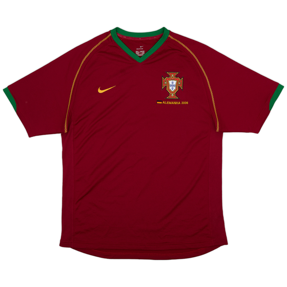 2006-08 Portugal Home Shirt - 8/10 - (M)